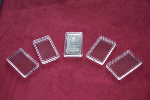 Airtight acrylic capsule - x,