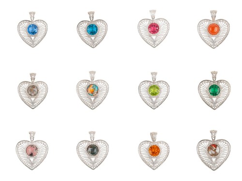 Natural gemstone 925 - natural,