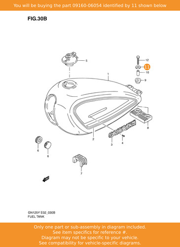 Suzuki washer 09160 06054 oem - suzuki,