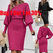 Ladies Womens Oversized Jumper