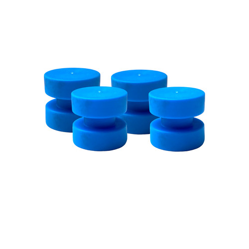 Blue bobbin curtainsider - bobbin, x4