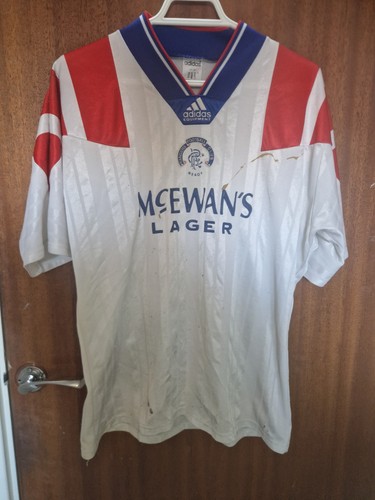 Rangers 1992 away shirt - 1992-93,