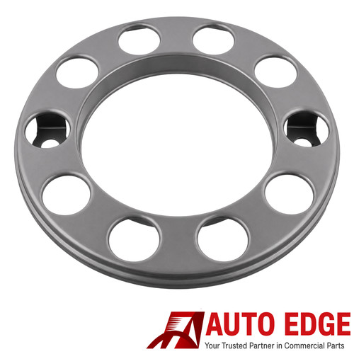 Grey painted wheel trim - 22.5",