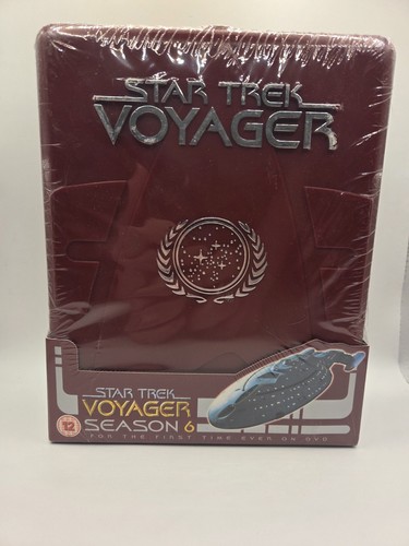 Star trek voyager season - voyager,
