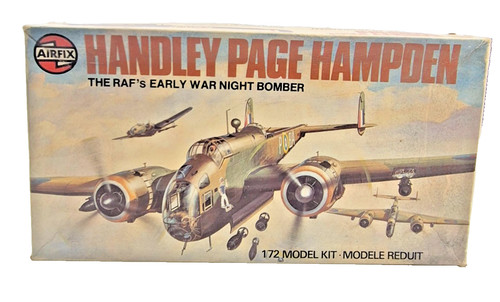 Airfix handley page hampden - handley,