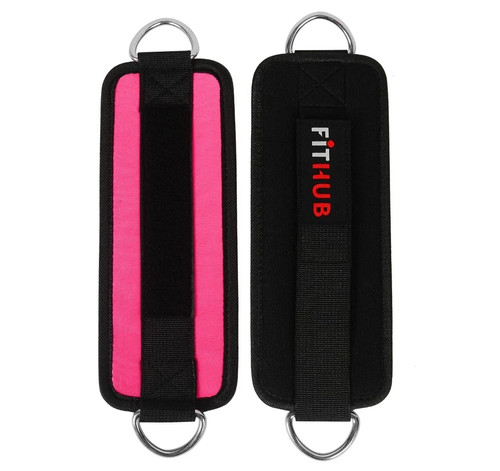 Gym ankle strap cable - strap,