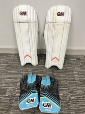 Gunn & Moore original Wicket Keeping Gloves And Pads