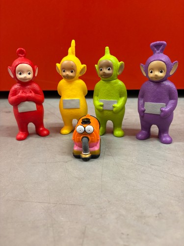 Teletubbies chunky figures 5 - figures, x