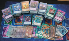 Yugioh 1500 holo cards - 1500+,