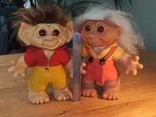 2 Dam Trolls 8 1960s Vintage