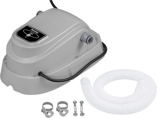 Pool heater for - pool, above