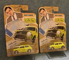 (2) 2020 Matchbox MR BEAN MINI