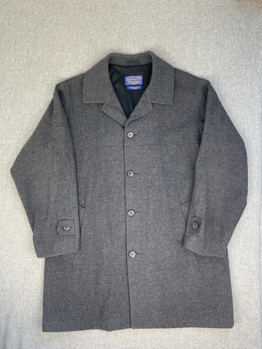 Pendleton wool overcoat mens - pendleton,