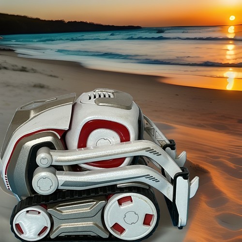 Anki cozmo robot - robot, white/red.