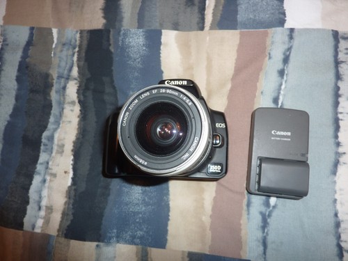 Canon eos 350d - canon, slr