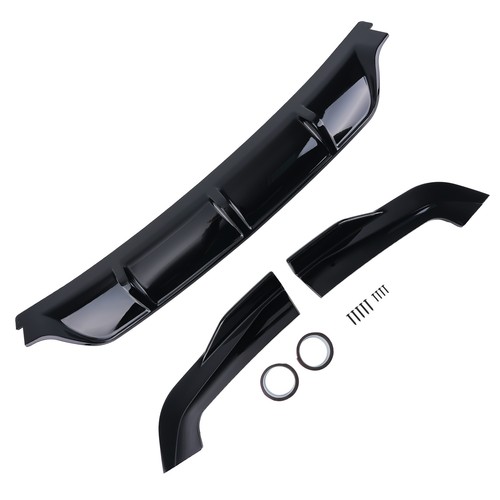 Rear diffuser lip splitter - diffuser,