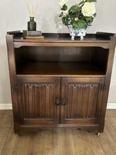 Old Charm Style Media Cabinet