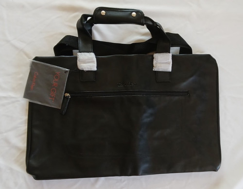 New calvin klein black pvc - black,