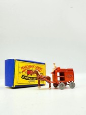 Matchbox Lesney 7a Horse Drawn