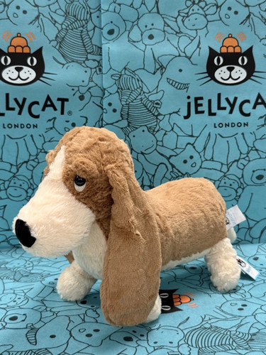 Jellycat randall basset hound - randall,