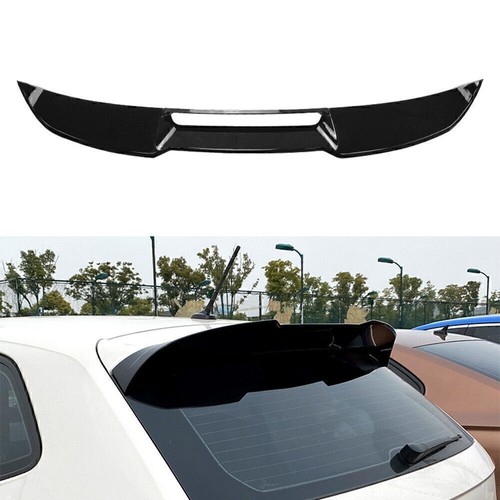 Glossy black rear - rear, roof