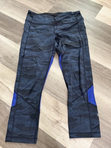 Lululemon navy camo - navy, blue