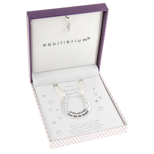Equilibrium wedding horseshoe - equilibrium,