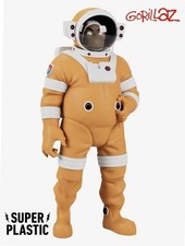 Gorillaz SUPERPLASTIC  Murdoc Astronaut Figure BRAND NEW Light Up STRANGE TIMEZ