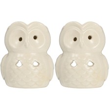  2 Pack Owl Essential Oil Lamp