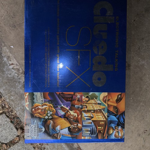 Cluedo sfx electronic - sfx,