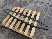 Vauxhall Astra Roof bars 09-15 MK6 estate rack runners Black 13251283