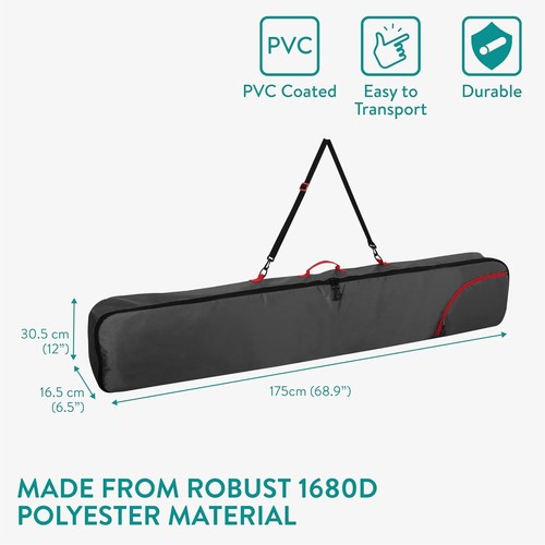 Navaris snowboard bag 175cm - snowboard,