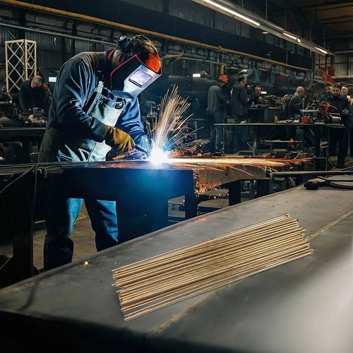 Brazing and soldering - brazing, with