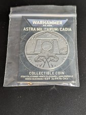 Astra Militarum Cadia Coin Warhammer 40,000 Games Workshop Citadel Collectible