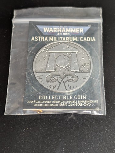 Astra militarum cadia coin - astra,