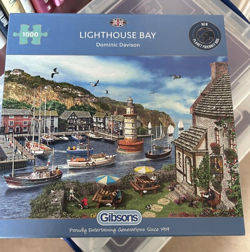 Gibson 1000 piece jigsaw - gibson’s,