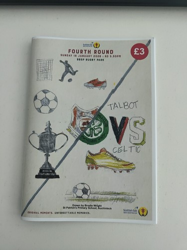 Auchinleck talbot glasgow - v,