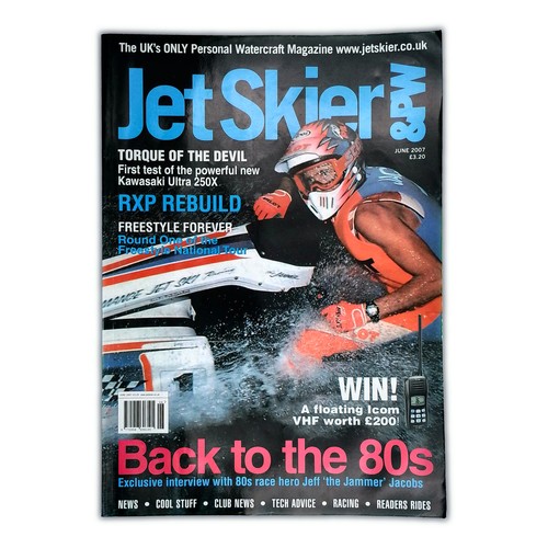 Jet skier magazine june - jet, pw
