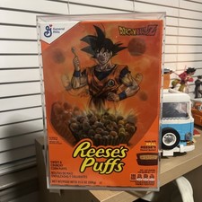 Reeses Puffs X Dragon Ball Z
