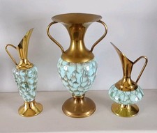 Three Piece Set of Delftware