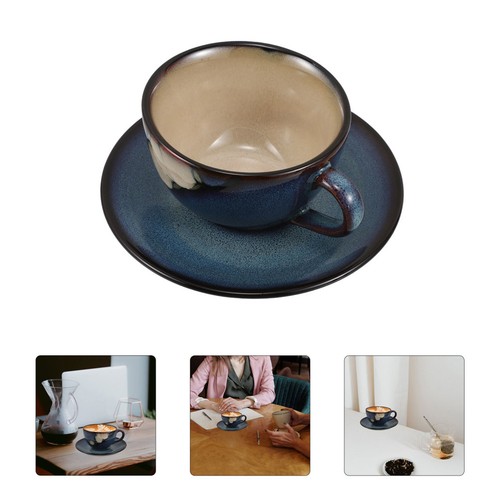 Japanese tea cups and saucer - cups,