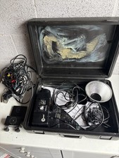 Multiblitz Profilite D-5000 Flash Kit with 2 Heads and accessories. Tested.