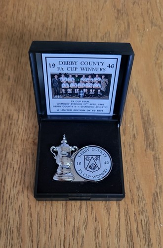 Derby county 1946 - county, cup