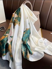 Large Imitation Silk Scarf(180