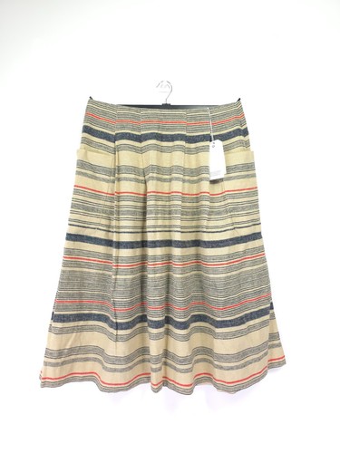 Toast skirt size beige blue - toast,