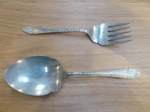 Vintage silver plated - vintage,