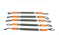 iHuniu Power Twister Bar Dual Springs Super Heavy Duty for Upper Body Arm 80 Kg