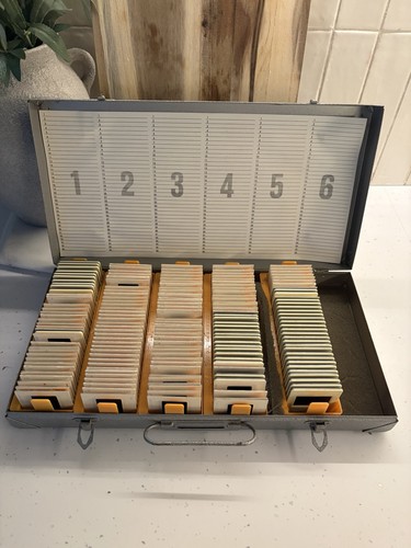 Vintage 35mm slide metal - 35mm,