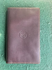 Coutts & Co Leather Chocolate Brown Long Wallet (Unsused)