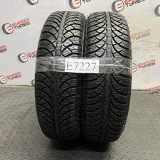 2x 165 65 R15 81T , M+S  FULDA MONTERO 3  Tread 6.6/6.5mm  (E7227) Tested